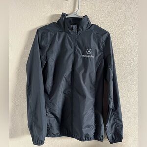 Mercedes Benz Windbreaker Jacket